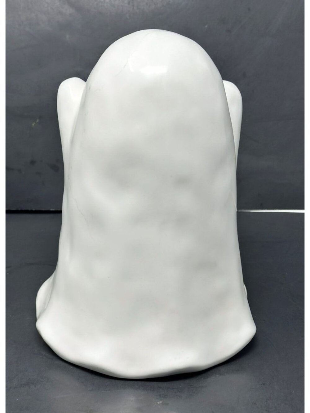 RAE DUNN Boo Ghost 8" Ceramic Figurine Halloween Online Exclusive - Picture 3 of 9